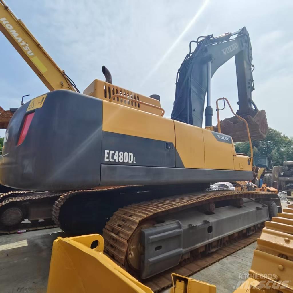 Volvo EC480DL Bagri goseničarji