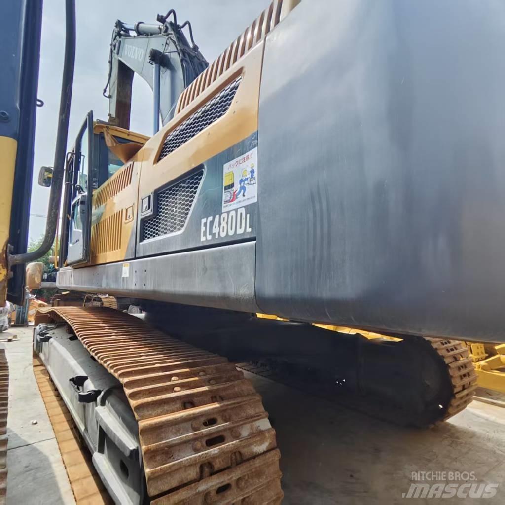 Volvo EC480DL Bagri goseničarji