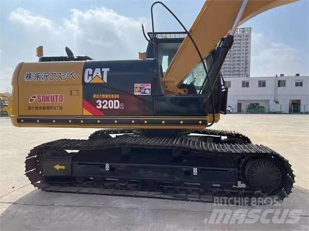 CAT 320 D GC Bagri goseničarji
