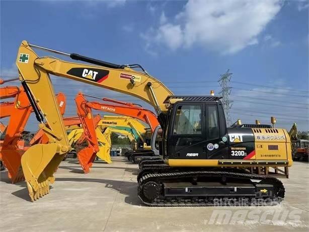CAT 320 D GC Bagri goseničarji