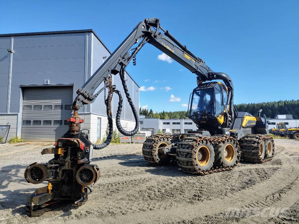 Ponsse Scorpion King Harvesterji