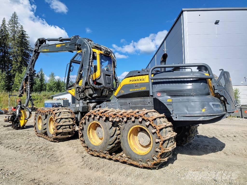 Ponsse Scorpion King Harvesterji