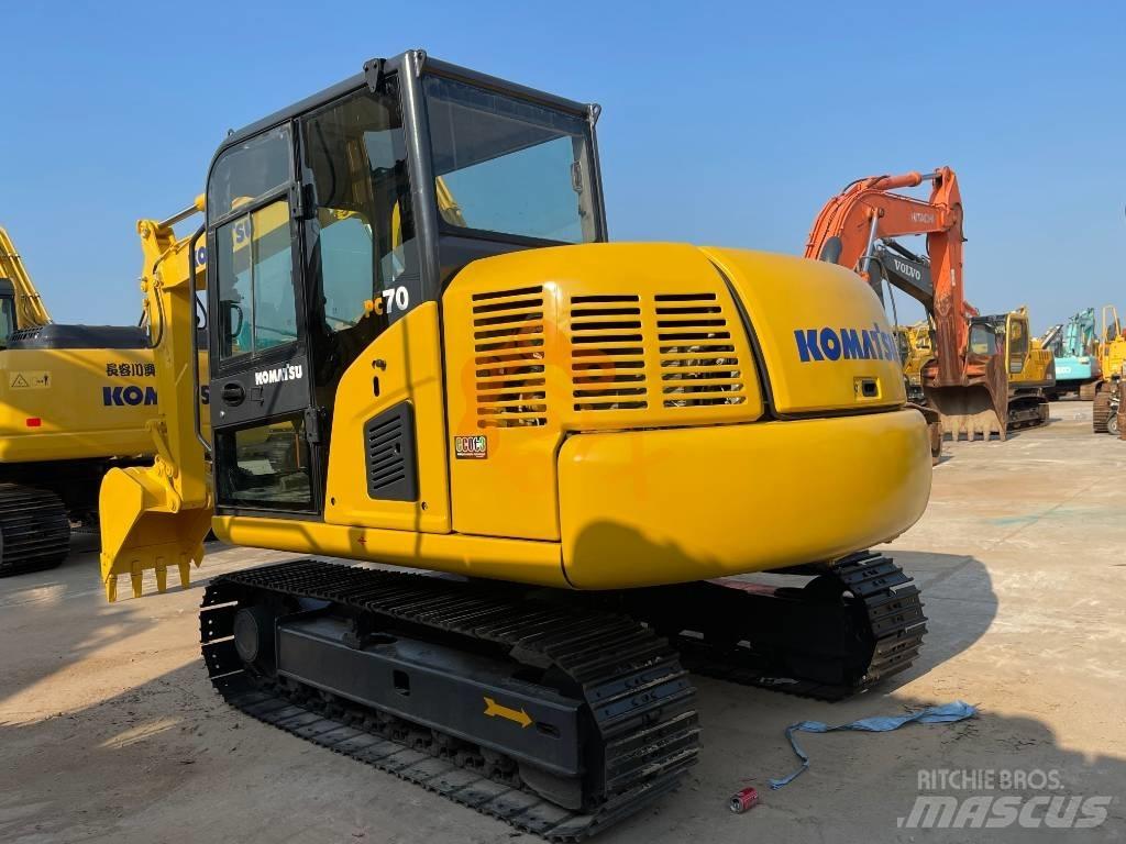 Komatsu PC 70 Mini bagri <7t