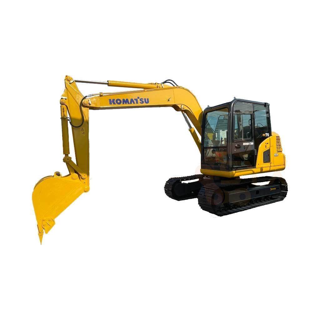 Komatsu PC 70 Mini bagri <7t