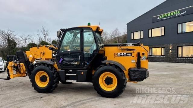JCB 540-180 Teleskopski viličarji