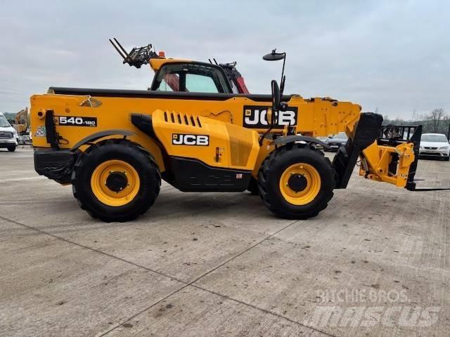 JCB 540-180 Teleskopski viličarji