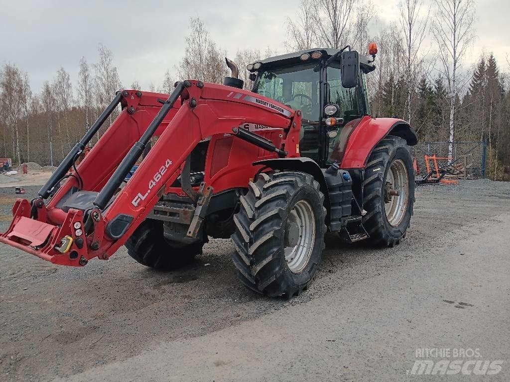 Massey Ferguson 7726 Traktorji