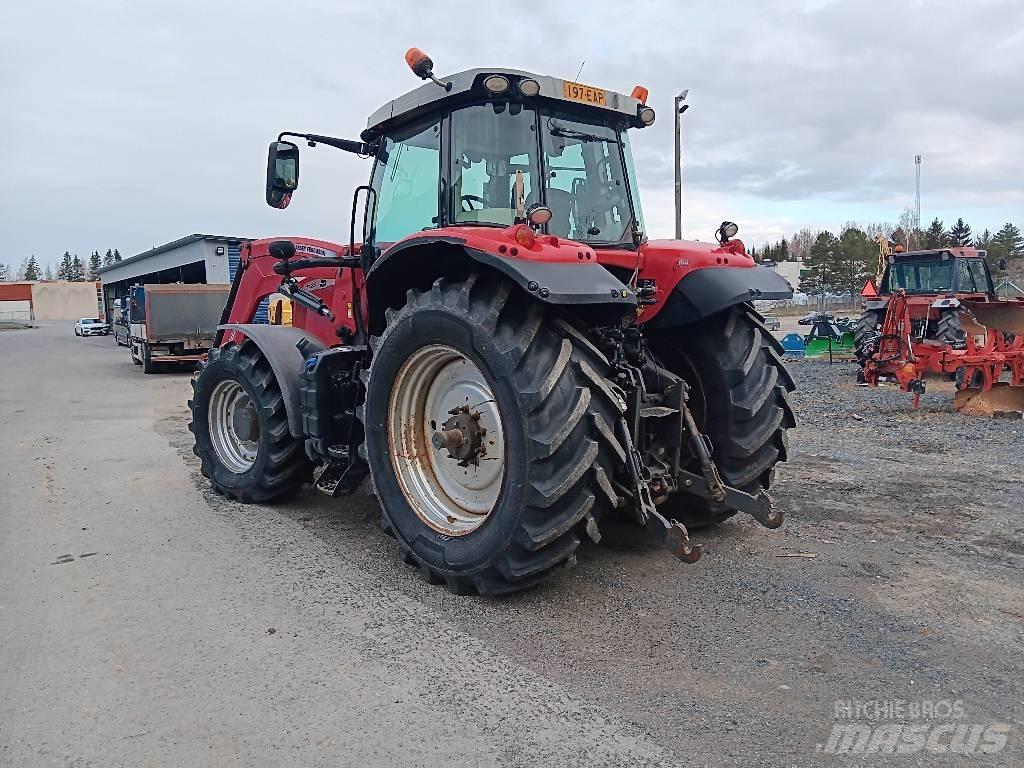 Massey Ferguson 7726 Traktorji