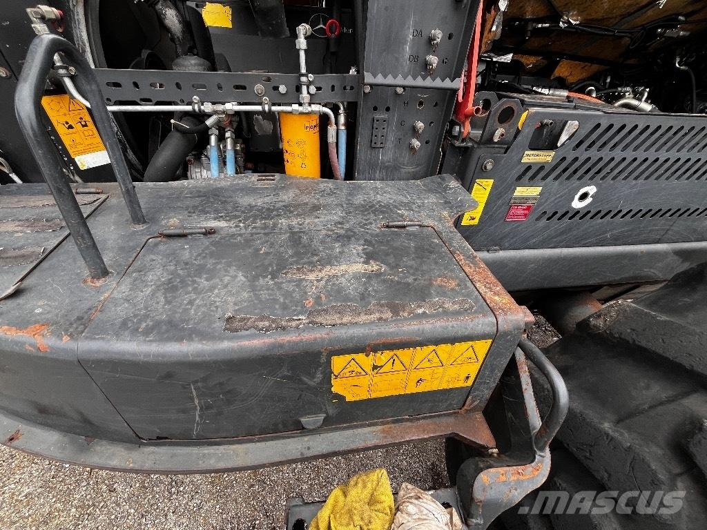 Ponsse Bear 6W Harvesterji