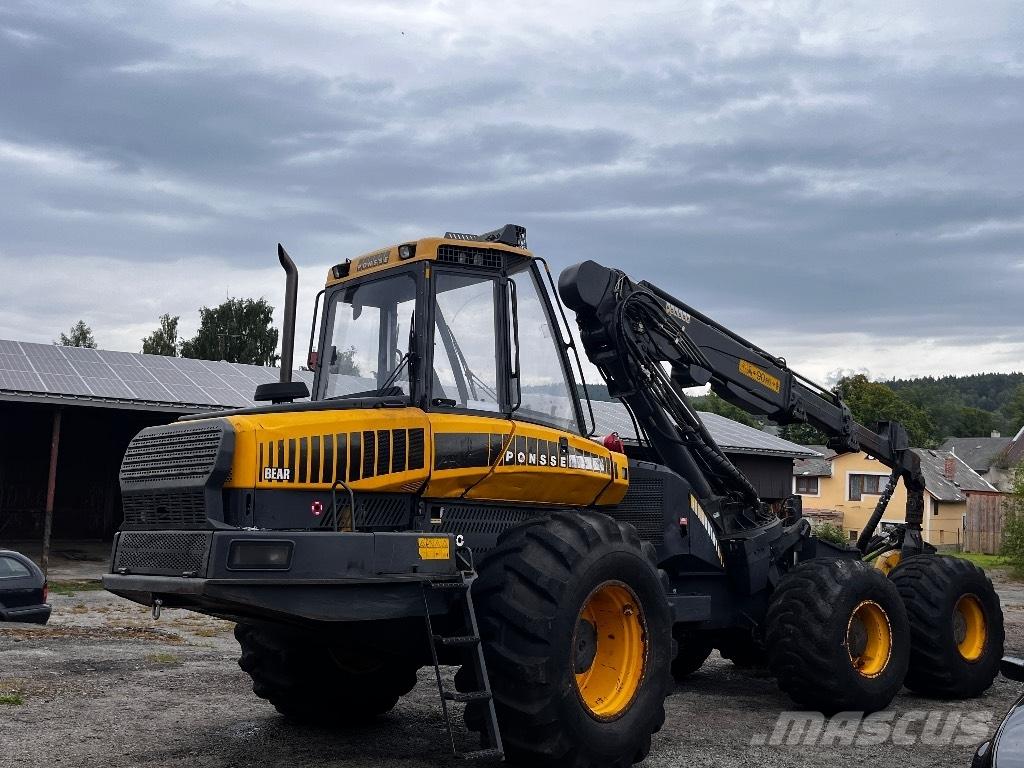 Ponsse Bear 6W Harvesterji