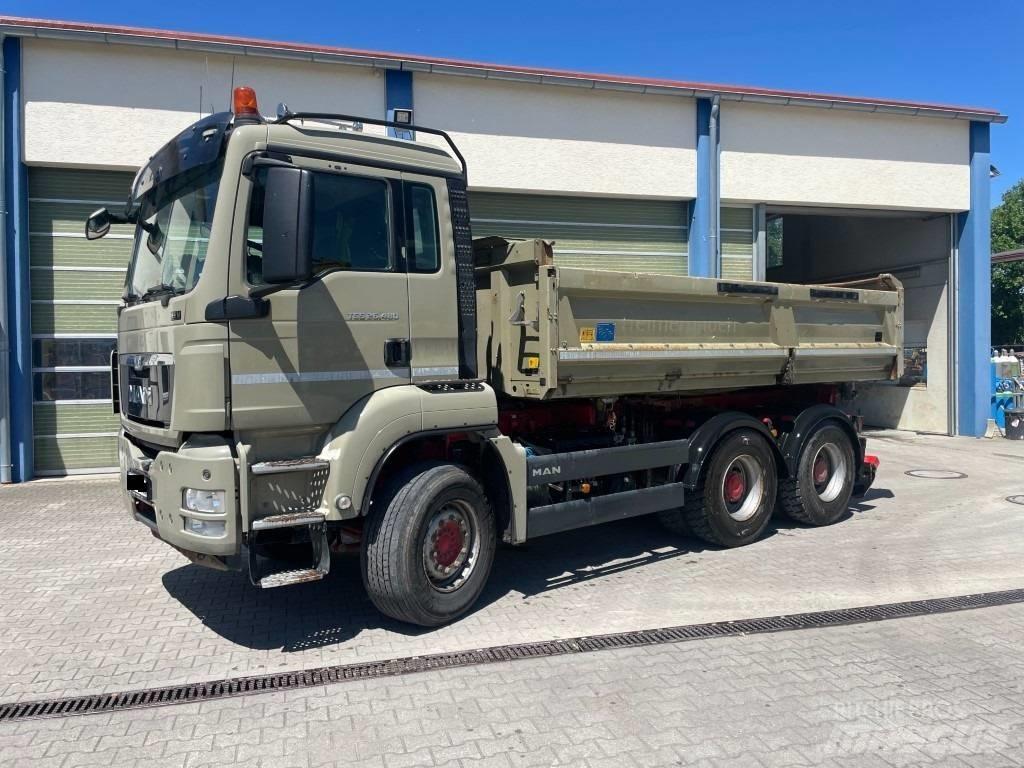 MAN TGS 26.480 Kiper tovornjaki
