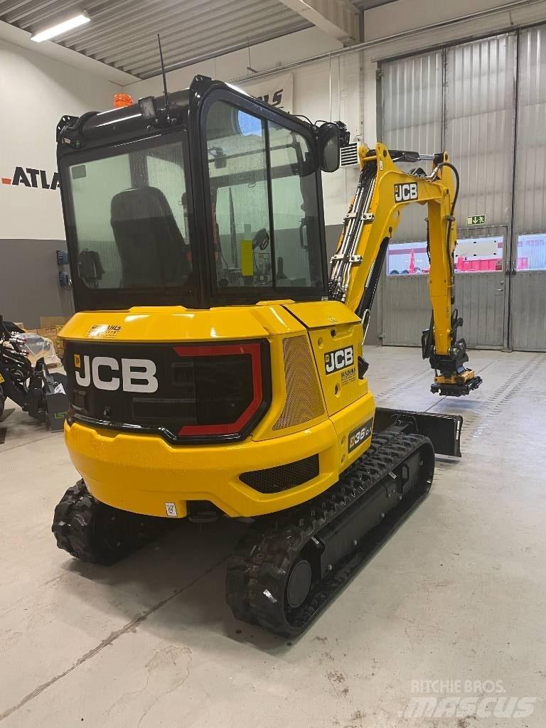JCB 36 C-1 Mini bagri <7t