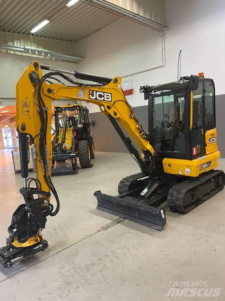 JCB 36 C-1 Mini bagri <7t