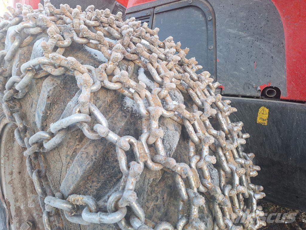 Komatsu 951 Harvesterji