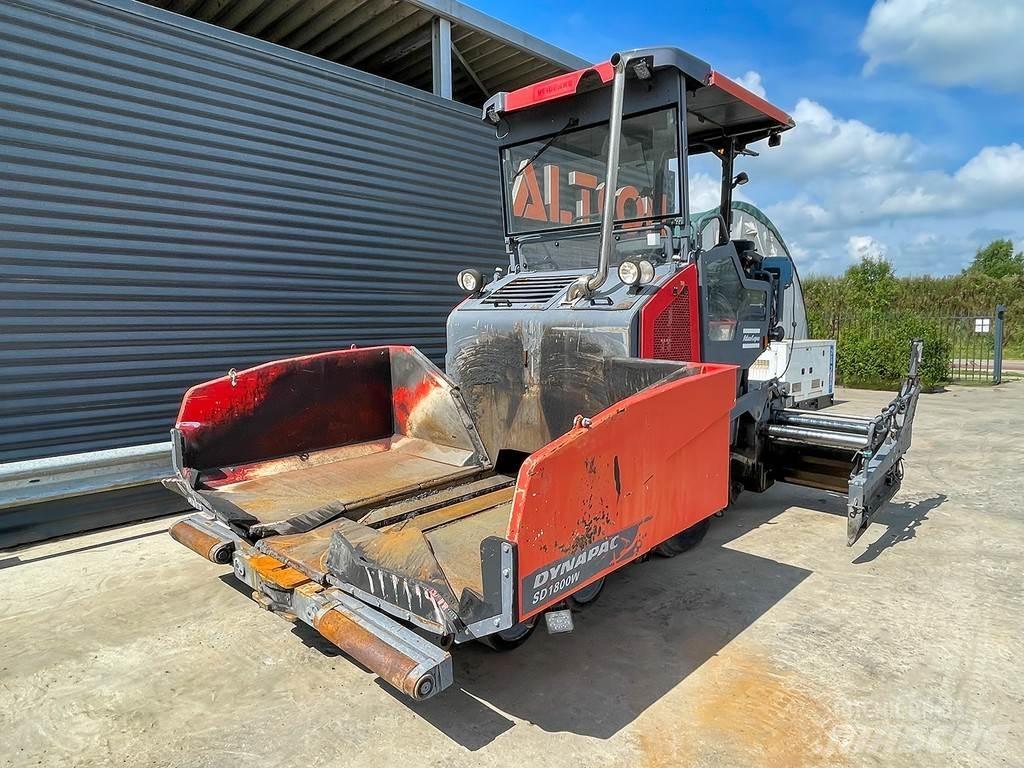 Dynapac SD1800W Asfaltni finišerji