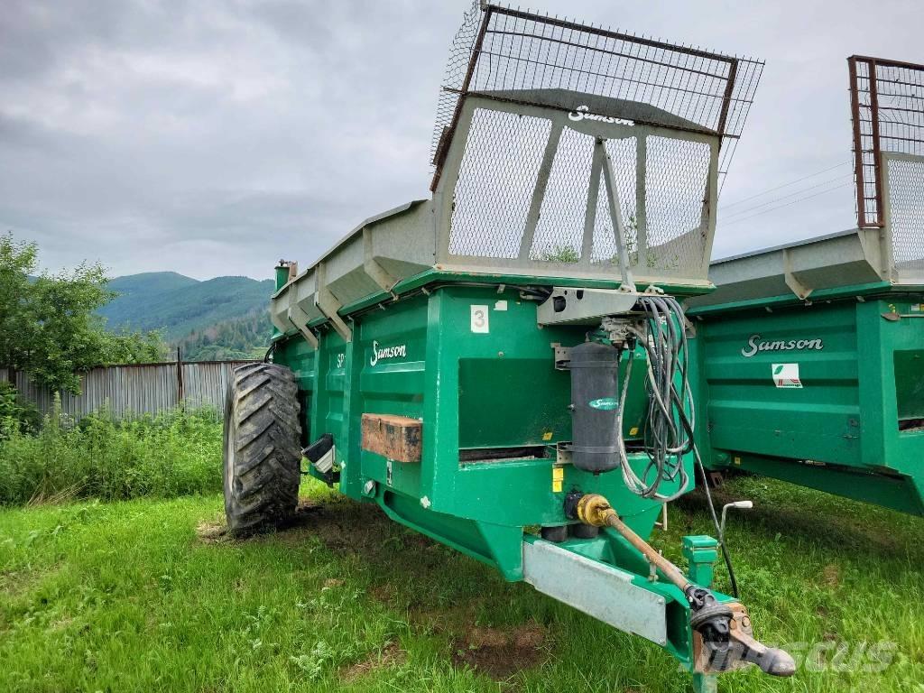 Samson SP 15 Trosilniki gnoja