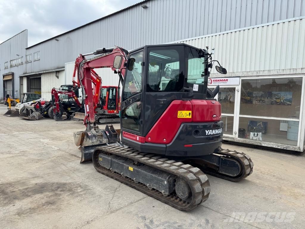 Yanmar VIO80 (00414) Midi bagri 7t – 12t