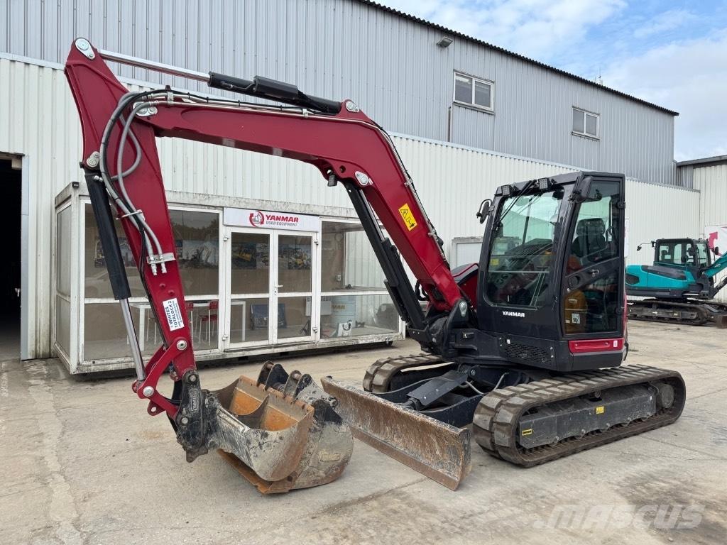Yanmar VIO80 (00414) Midi bagri 7t – 12t
