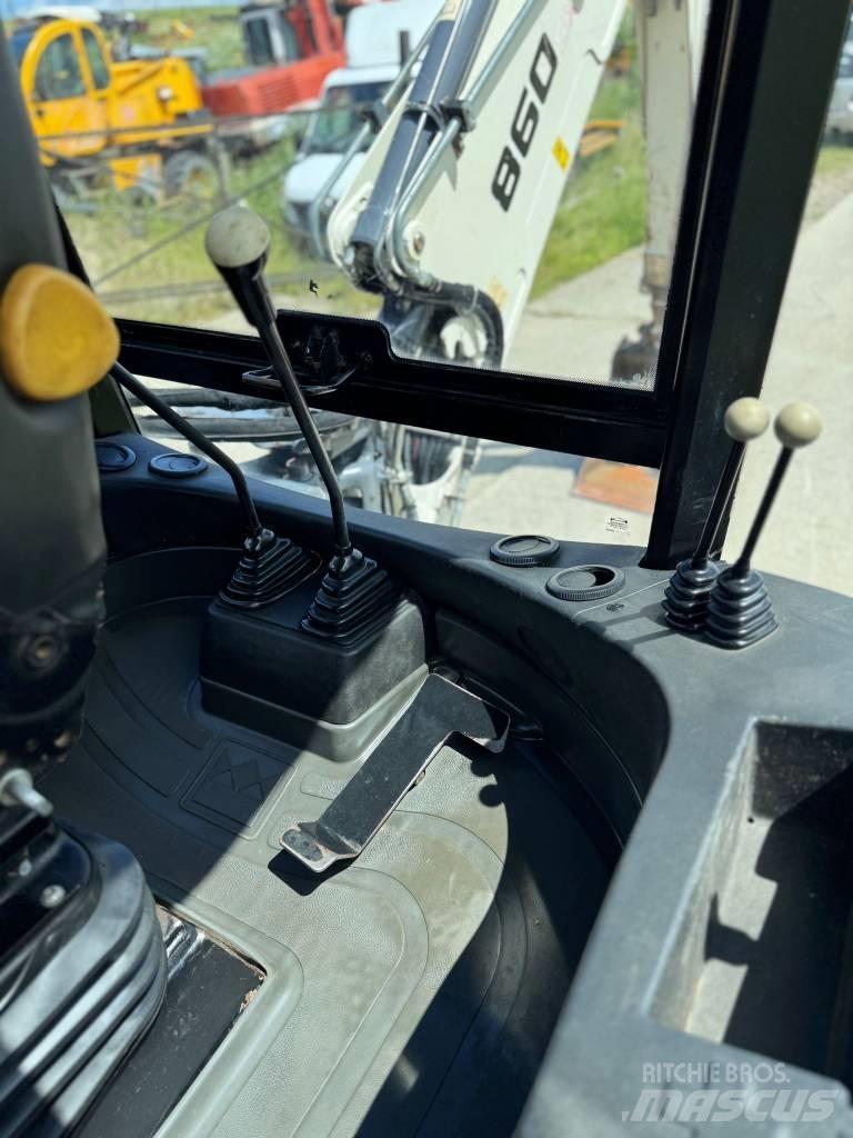 Terex 860 SX Rovokopači