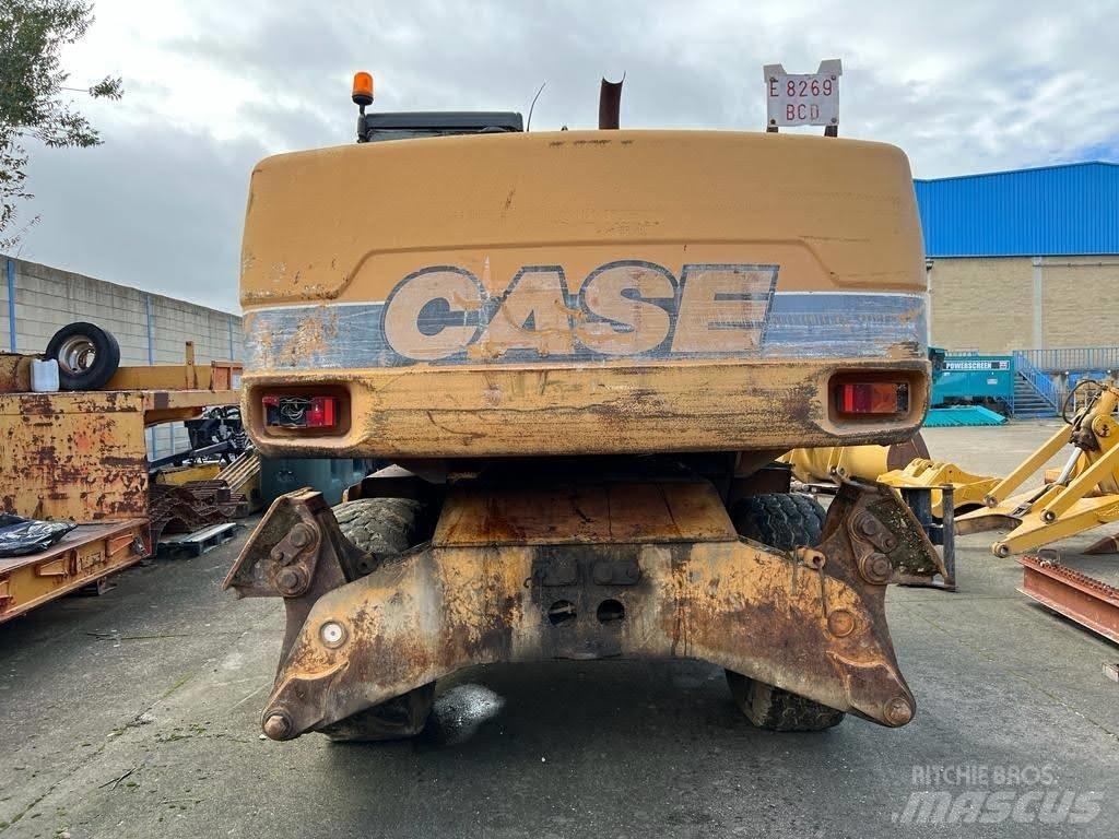 CASE WX200 Bagri na kolesih