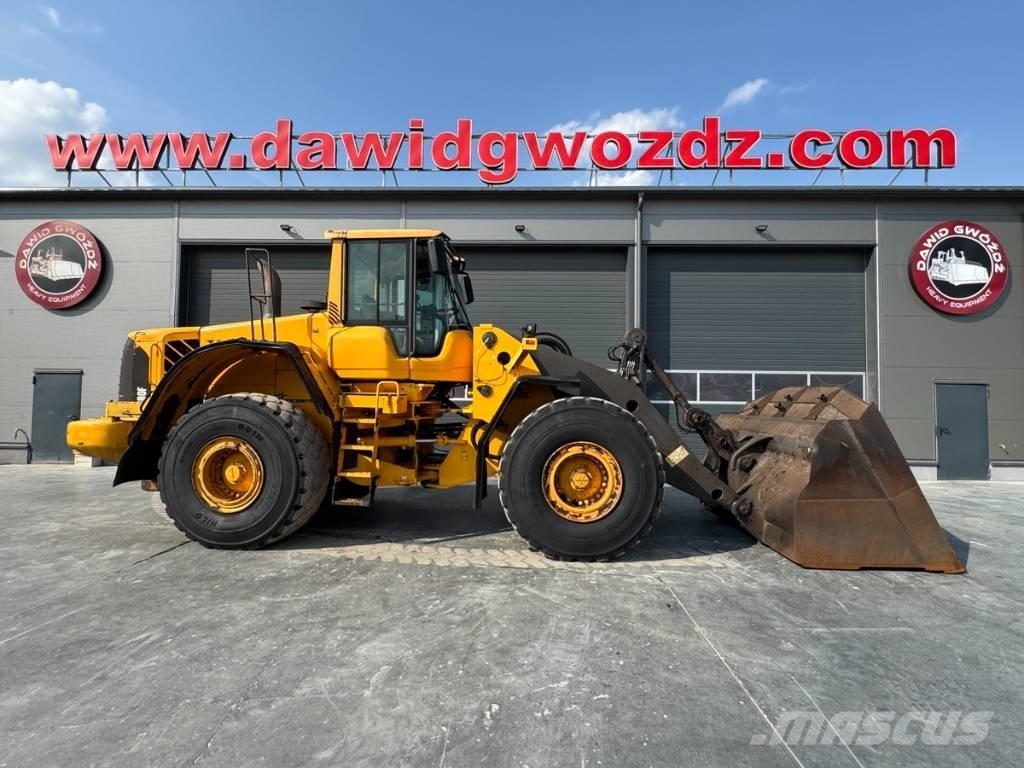 Volvo L 180 F Kolesni nakladalci