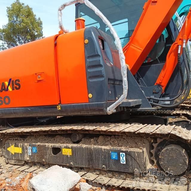 Hitachi ZX 60 Mini bagri <7t