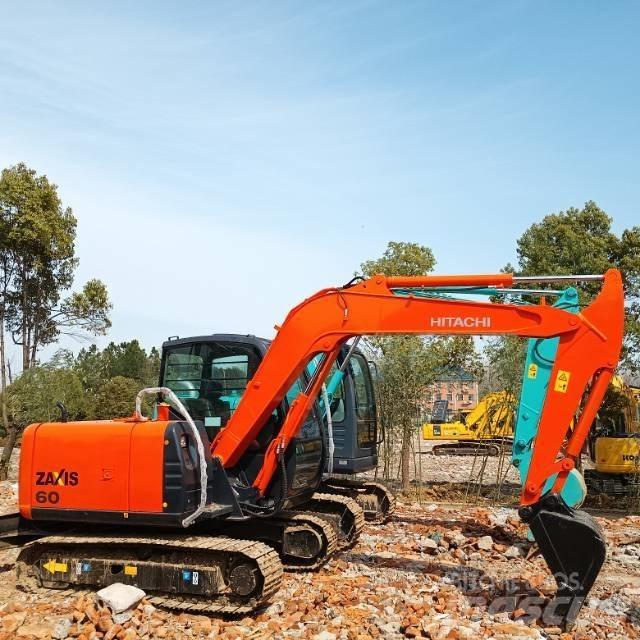 Hitachi ZX 60 Mini bagri <7t