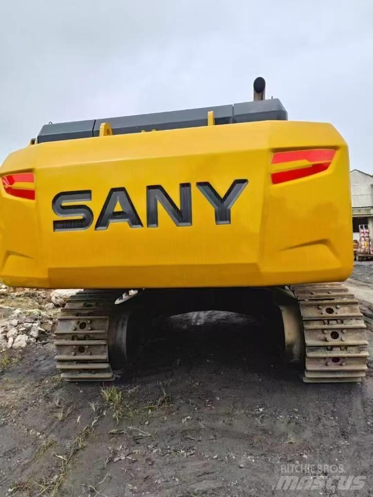 Sany SY 485 H Bagri goseničarji