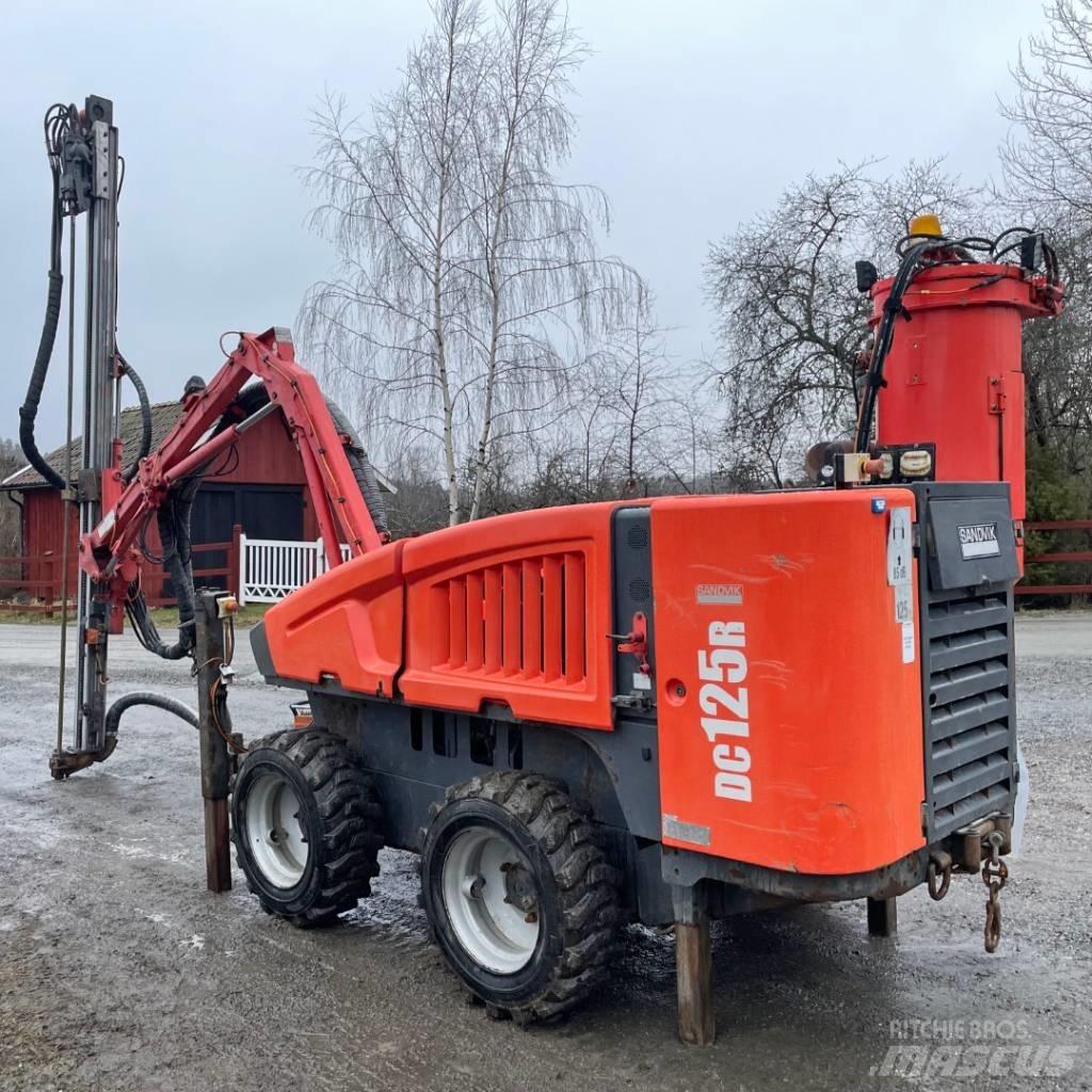 Sandvik DC 125R Terenske vrtalne naprave