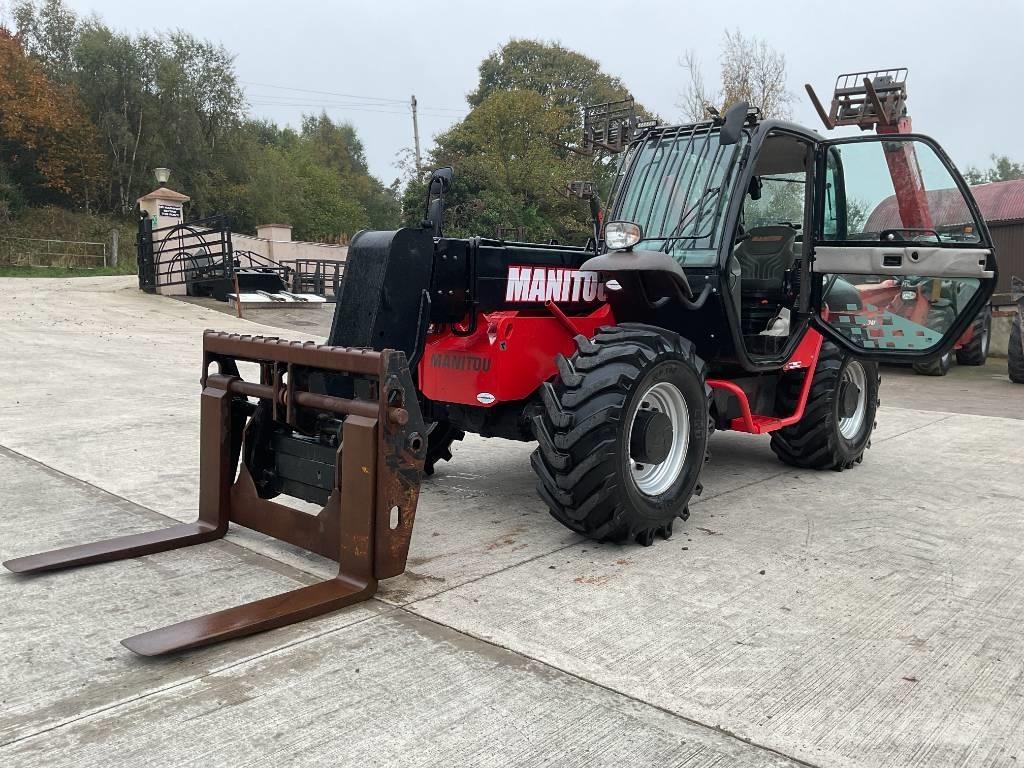 Manitou MHT 860 L Teleskopski viličarji