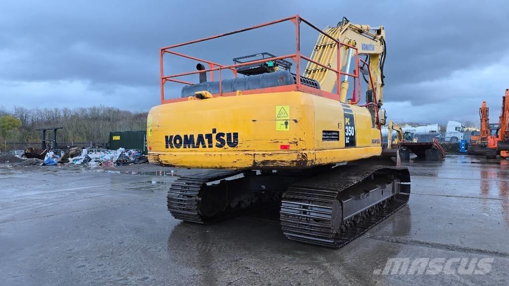 Komatsu PC 350 LC-8K Bagri goseničarji