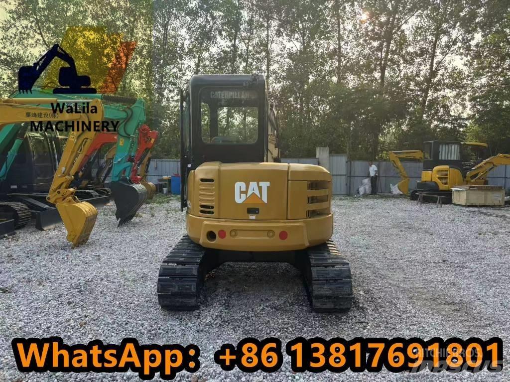 CAT 304 CR Mini bagri <7t