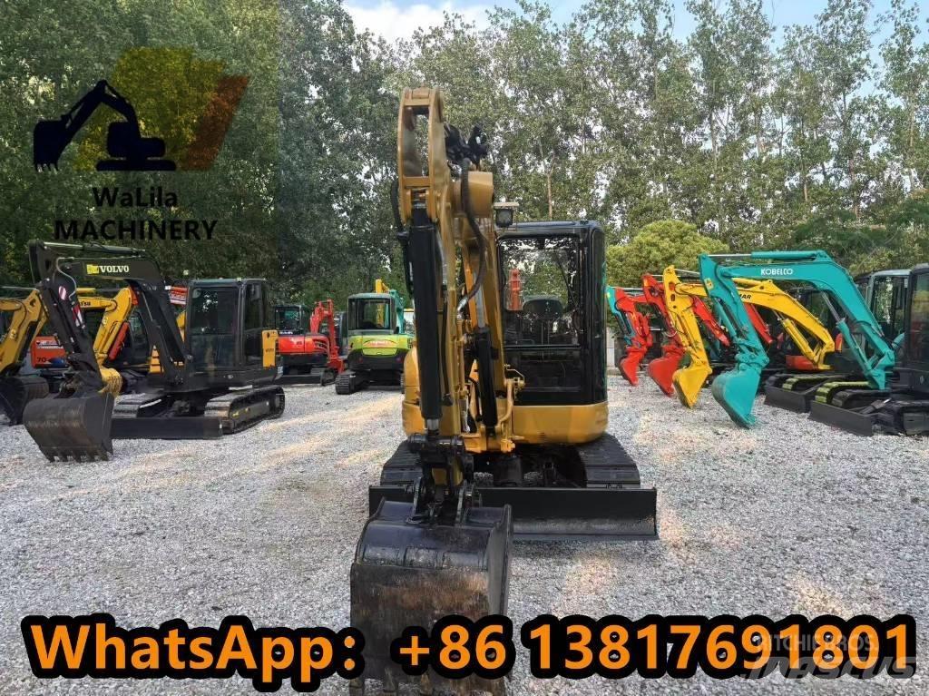 CAT 304 CR Mini bagri <7t