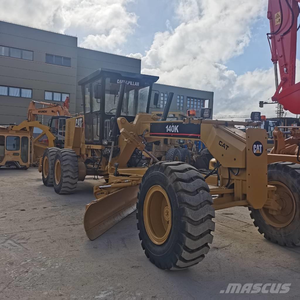CAT 140k Grederji