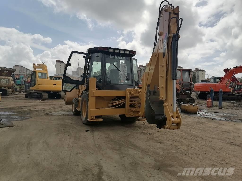 CAT 416E Rovokopači