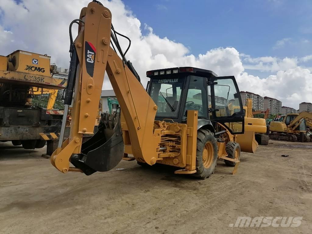 CAT 416E Rovokopači