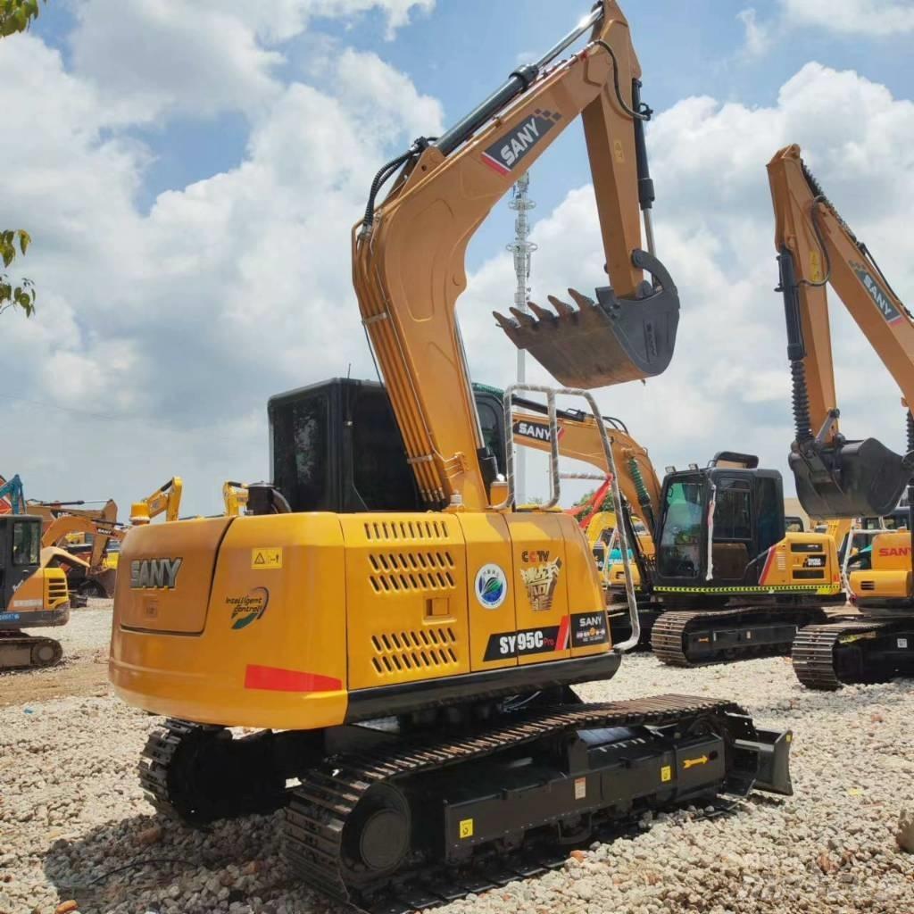 Sany SY 95 C Pro Bagri goseničarji