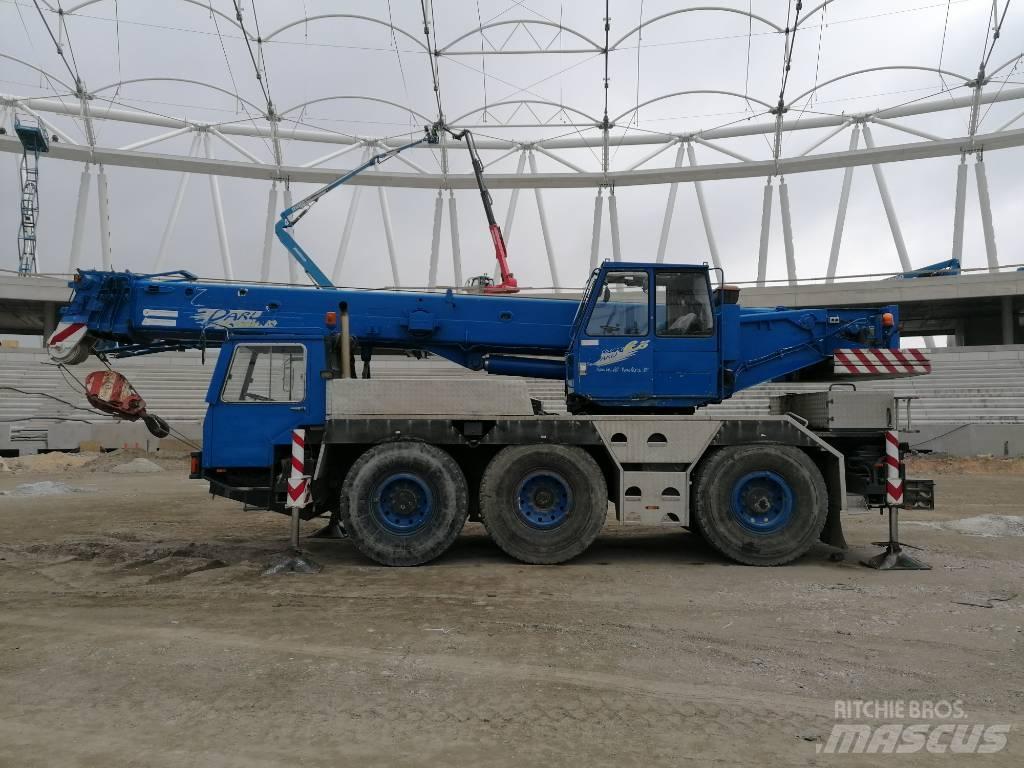 Liebherr LTM 1035 Rabljeni žerjavi za vsak teren