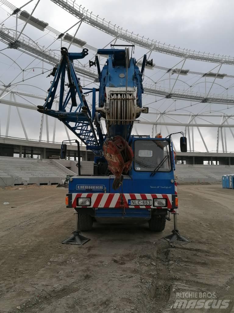 Liebherr LTM 1035 Rabljeni žerjavi za vsak teren