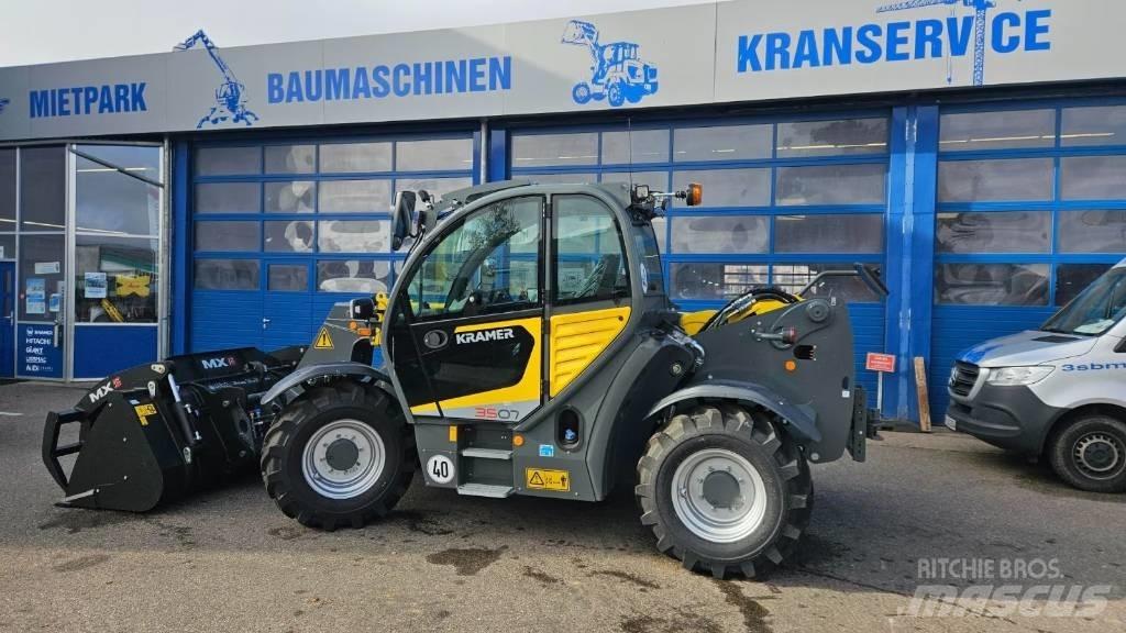 Kramer 3507 Teleskopski viličarji