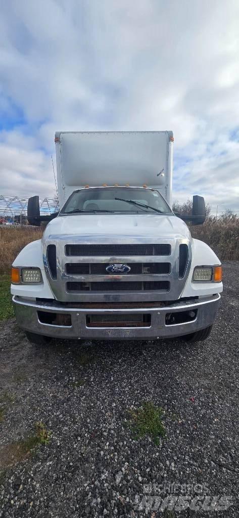 Ford F 650 Tovornjaki zabojniki