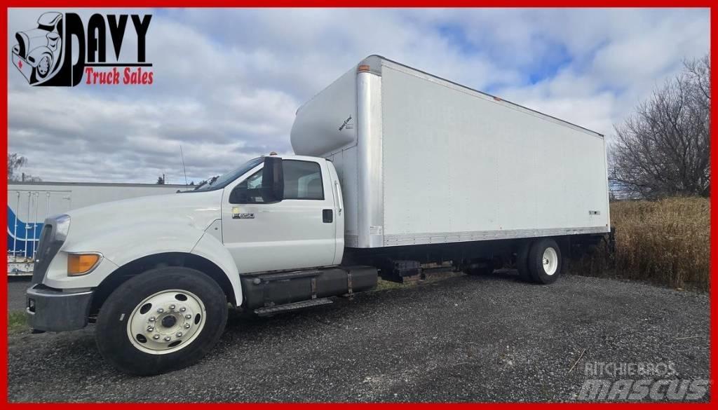 Ford F 650 Tovornjaki zabojniki
