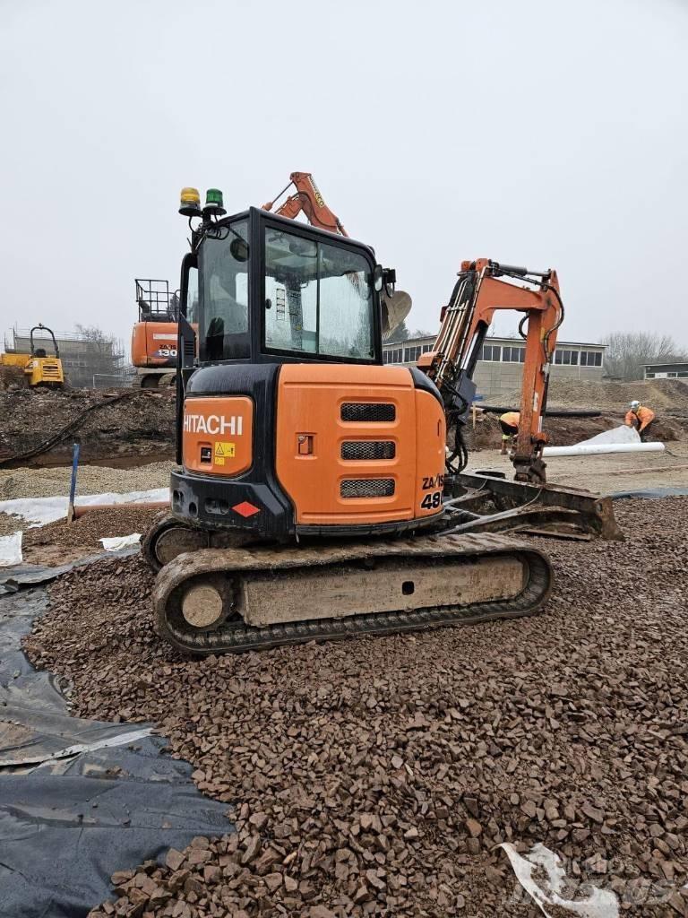 Hitachi ZX 48 US-5 A Mini bagri <7t