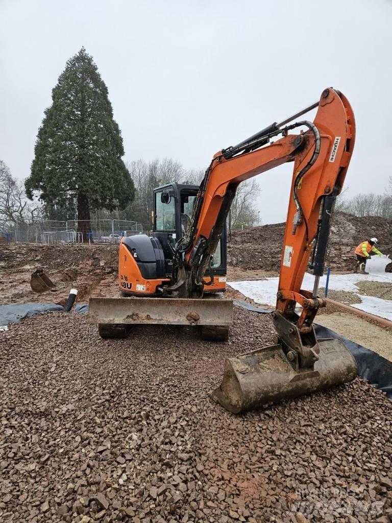 Hitachi ZX 48 US-5 A Mini bagri <7t