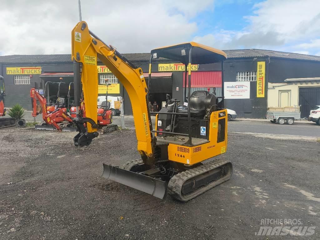 JCB 16 C-1 Mini bagri <7t