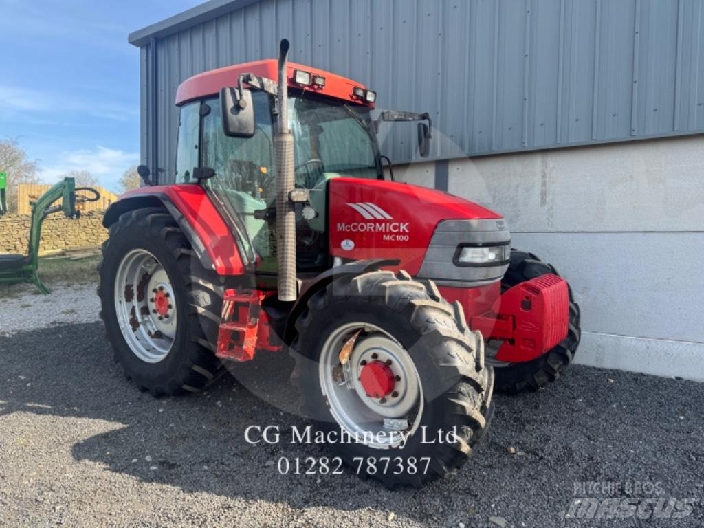 McCormick MC 100 Traktorji