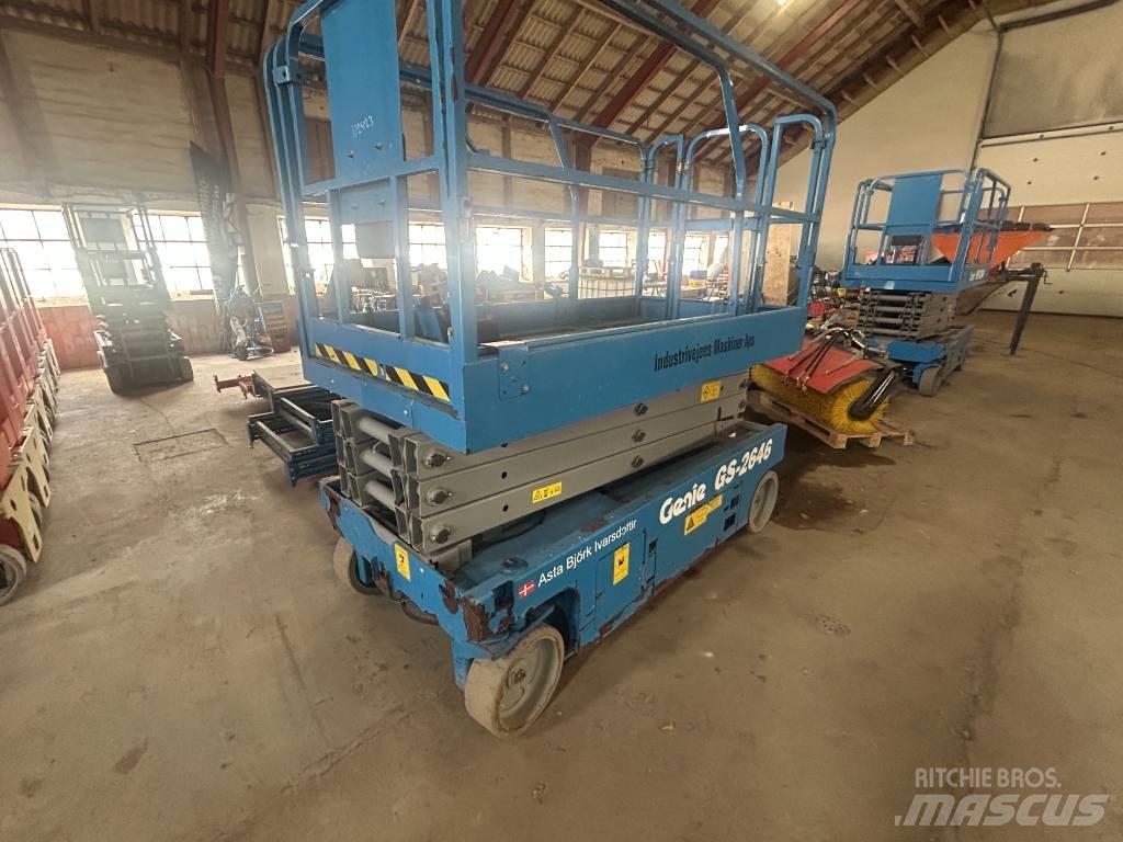Genie GS 2646 Škarjaste dvižne ploščadi