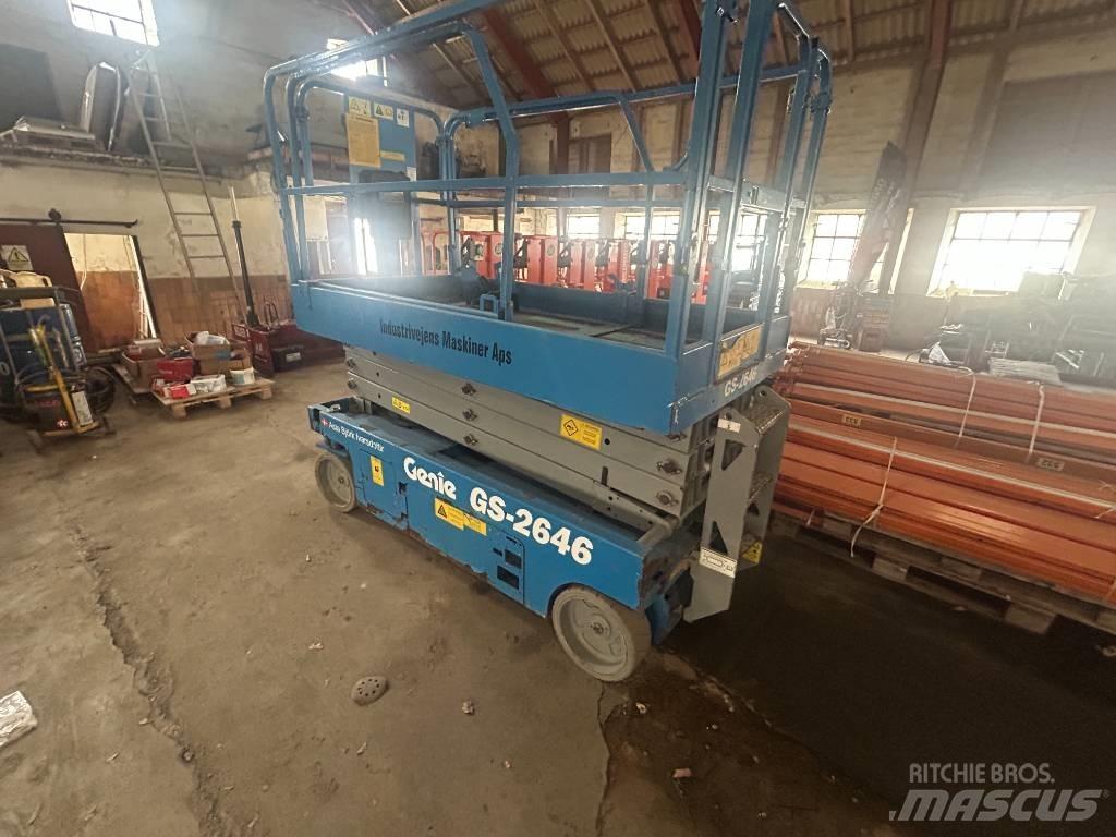 Genie GS 2646 Škarjaste dvižne ploščadi