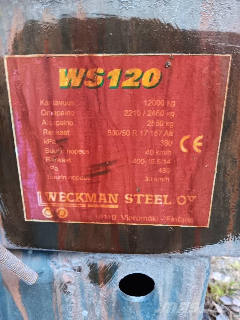 Tuhti WS 120 Prikolica za splošno rabo