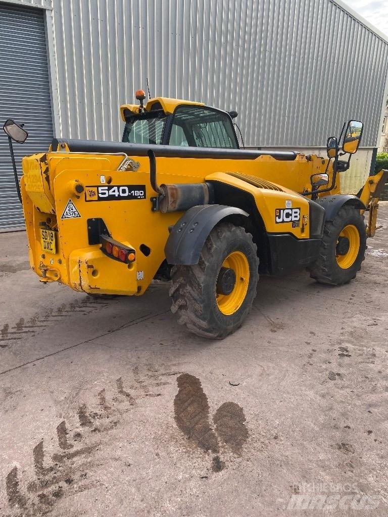 JCB 540-180 Teleskopski viličarji